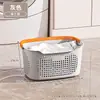 Cesta de Almacenamiento para el Hogar Suministros para Dormitorio Ropa Sucia Ropa Artículos Varios Juguetes Cesta de Almacenamiento para Snacks Tienda Pequeña Diaria