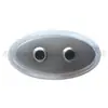 Sofá Funcional Elétrico, Centro de Spa com Banho de Pés, Sofá de Massagem, Cama para Limpeza de Ouvidos, Motor de Haste de Empurrar, Interruptor de Elevação, Controle Remoto