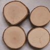Artesanías de Madera de Amazon Portatarjetas de Madera Natural Portanotas Placa Decorativa Adorno de Madera Artesanías de Madera Creativas