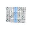Fabricante de fuentes personalizadas, venta al por mayor, película de PU transparente, impermeable, enmarcada, yeso, parche vacío, Sanfu, Sanjiu, parche en blanco, parche transdérmico