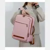 Nueva mochila cruzada multifuncional para laptop para mujer, bolsa casual de gran capacidad para viajes y uso diario