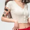 Pegatinas de Tatuaje para Fiesta de Halloween para Hombres y Mujeres, Pegatinas de Tatuaje Realistas Impermeables de Dibujos Animados Lindas y Divertidas, Pegatinas de Tatuaje de Larga Duración, Hechas a Medida