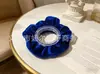 Laços de cabelo coloridos de veludo de alta elasticidade direto da fábrica, laços de cabelo estilo coreano para rabo de cavalo cross-border, scrunchies, laços de cabelo