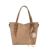 Bolso de Mujer de Gran Capacidad Nuevo 2025, Vintage Lindo Otoño/Invierno, Popular Este Año, Bolso de Compras de un Solo Hombro, Bolso Tote para Viajes Diarios