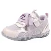 Tenis infantiles de suela suave, nuevos estilos de otoño, zapatos modernos y casuales para niñas de 6 a 12 años, ligeros y antideslizantes