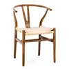 Mesa redonda nórdica de madera maciza, sencilla, para el hogar, sala de estar, ocio, mesa de negociación, sala de reuniones, recepción, mesa de centro creativa y combinación de silla.