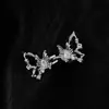 Artefato de Cintura Borboleta Vento Frio 2024 Nova Moda Simples Joia de Cintura Botão Removível Sem Costura Nicho