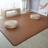 Esterilla Tatami Japonesa Esterilla de Piso Verano Esterilla de Piso de Ratán Sala de Estar Dormitorio Esterilla para Gatear Alfombra de Verano para Ventana Mirador