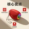 Novo Alto-falante Bluetooth Sem Fio Transfronteiriço Portátil para Exterior Subwoofer de Mesa Portátil Luz RGB Alto-falante de Presente