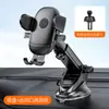 Soporte para teléfono móvil montado en el coche, soporte telescópico fijo para salida de aire del coche, marco de soporte universal multifuncional para navegación de panel de instrumentos