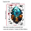 Oferta H1309 Adesivo Criativo de Halloween 3D com Mão Fantasma Transfronteiriça Horror Removível Halloween Shopping Decorativo de Parede