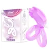 Anillo Vibrador Placentero para Bloqueo de Semen para Parejas, Estimulación Vaginal Resonante, Vibrador Fuerte Retardado, Juguetes Sexuales para Hombres y Mujeres