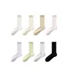 Calcetines de Seda Finos de Verano para Mujer, Calcetines de Malla Ultra Finos Transpirables con Bordes Fruncidos, Calcetines Holgados Estilo Ballet