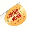 Directo de Fábrica Impresión Personalizada Etiquetas Adhesivas Pegatinas con Logo Lotes Pequeños Etiquetas en Rollo Hechas a Medida