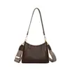Bolso Cruzado de Moda para Mujer con Correa Ancha al Hombro, Versátil para el Trabajo Diario, Estilo Vintage, Bolso de Hombro Único para Debajo del Brazo, Disponible para Dropshipping