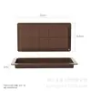 Molde Retangular de Chocolate com Seis Compartimentos Molde Retangular de Silicone de Grau Alimentício para Assar Molde de Bolo DIY para Cozinha Transfronteiriço