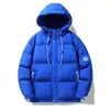 Nueva Chaqueta de Algodón tipo Waffle Estilo Coreano para Hombre Unisex Invierno Gruesa Cálida Abrigo de Estudiante Hombre