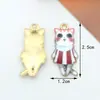 Acessórios para Joias DIY do Fabricante Estampa de Gato Cartoon Joias DIY Feitas à Mão Acessórios para Joias DIY Impressos de Alta Qualidade