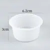 Bolsas de Papel Kraft, Cajas de Empaque Desechables, Tenedores de Plástico, Accesorios, Vasos para Salsa, Envases para Llevar con Compartimentos, 100 Piezas