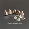 25 cabezas aleación punk pincho DIY remache accesorios material diy Clavo metálico rock Liu Ding