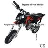 Mini motocicleta elétrica pequeno off-road pequeno carro esportivo pequeno Veículo off-road das crianças pequeno Leah veículo off-road dirtbike