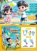 Brinquedos Infantis para o Início das Aulas, Conjunto de Caixa de Presente de Matrícula e Drenagem, Brinquedos Resgatáveis com Pontos de Instituição de Ensino Dentro de 10 Yuan, Atacado