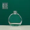 Botella de Vidrio Transparente para Aceites Esenciales y Perfume Rattan Volátil Habitación Sala de Estar Fragancia Interior Botella Vacía Botella de Aromaterapia en stock