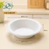 Tazón Desechable de Pulpa de Papel para Yogur Griego Cold Brew, Tazón de Polvo de Hielo de Taro, Postre de Hielo Raspado de Grado Alimenticio, Caja de Empaque para Puesto