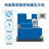Prensa de Tabletas de Precisión de Acero de Tungsteno Servo Máquina Calandradora de Rodillos Dobles Prensa de Tabletas Eléctrica Totalmente Automática Pantalla Táctil Control PLC