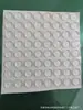 Autoadesivo para Móveis Resistente a Arranhões Pé de Borracha Antiderrapante Amortecedor Cilíndrico de Borracha Hemisférico Cilíndrico Transparente Silicone Grânulos Anticolisão