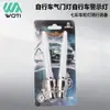 Luz de válvula de bicicleta barra fluorescente para bicicleta equipo de ciclismo tipo luz de boquilla de aire para bicicleta de montaña extendida
