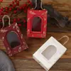 Compromiso Chino Creativo Portátil Fabricante Mayorista Caja de Regalo de Souvenir Estilo Similar a Xiaohongshu Regalo de Devolución Caja de Dulces para Boda