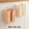 Caixa de Papel Higiênico para Banheiro Montada na Parede Sem Furos Caixa de Lenços de Papel Higiênico Impermeável Montada na Parede Removível Porta-Papel Higiênico