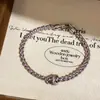Pulsera ajustable de flor geométrica de circón, lujo ligero, alta gama, elegante, diseño único, joyería versátil para mujer