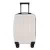 Estuche con Ruedas Nuevo Color Sólido Alto Valor Estilo Simple 20 pulgadas Gran Capacidad Candado de Combinación Maleta Maleta de Viaje Multifuncional