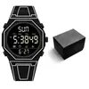Relojes Hombres Sentido Avanzado Impermeable Reloj de Mujer Sudeste Asiático Medio Oriente Explosión Plástico Reloj de Cuarzo para Hombre