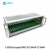 Chassis de Rack Bentai Vpx Cpci Trilho Veículo de Transporte Teste Blindado EMC Tipo 3U 4U 6U