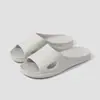 Pantuflas de baño para mujer, Zapatos de verano, Pantuflas para pareja para interiores, Sandalias ligeras para baño de suela gruesa para hombre para el hogar