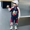 Conjunto de Sudadera para Niños Ropa de Ultraman Estilo Primavera y Otoño Infantil Elegante Nuevo Deportivo Niño Dos Piezas Fresco Guapo Moderno