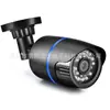 Cámara de vigilancia analógica coaxial Full HD para exteriores de origen transfronterizo 1200TVL, blanco y negro, impermeable, conexión directa a TV