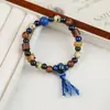 Pulseras Dulces y Lindas de Verano de Jingdezhen, Pulseras de Cuentas Coloridas Estilo Chica de Dibujos Animados de Verano al por Mayor