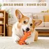 Juguete de Hueso Sonoro de PVC para Perros del Fabricante, Duradero y para Limpiar los Dientes de Cachorros, Alivia el Aburrimiento, Venta al por Mayor de Suministros para Mascotas