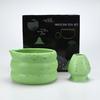Nuevo Juego de Té Matcha Japonés Imitación Utensilios de Té de la Dinastía Song Cuenco Japonés para Matcha Batidor de Té Cerámica al por Mayor