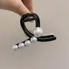 Moda Tendência 2025 Presilha de Cabelo de Cristal de Alta Qualidade Piranha de Cabelo de Luxo para a Parte de Trás da Cabeça Acessório de Cabelo de Alta Qualidade para Primavera e Verão