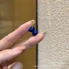 Colección de Accesorios de Lapislázuli Natural y Componentes para Joyería DIY