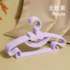 Cabides Infantis Multifuncionais de Plástico para Casa Cabides para Crianças Cabides de Bebê Cabides para Recém-nascidos Secador de Roupas com Gancho Pendurar Roupas