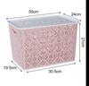 Cesta de almacenamiento hueca de alta calidad, cesta para snacks estilo ins, caja organizadora para ropa interior tipo cortavientos, cesta para almacenamiento de cosméticos, escritorio de cocina