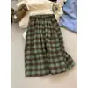 Conjunto de jaqueta de algodão casual estilo coreano, espessa, para meninas, novidade de inverno 2026, conjunto de tops de casaco de algodão moderno para bebê