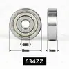 Rodamientos de Bolas de Ranura Profunda Serie 63, Acero para Rodamientos, Estándar Nacional 6301-2RS, Rodamientos para Motores de Alta Velocidad 6300ZZ