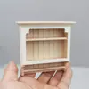 1:12 Casa de Muñecas casa de muñecas Muebles en Miniatura Adornos Modelo Mini Comida y Estante de Tablero de Juego Armario de Almacenamiento